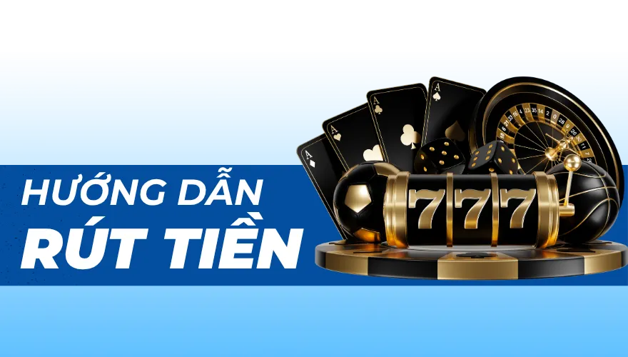 hướng dẫn rút tiền