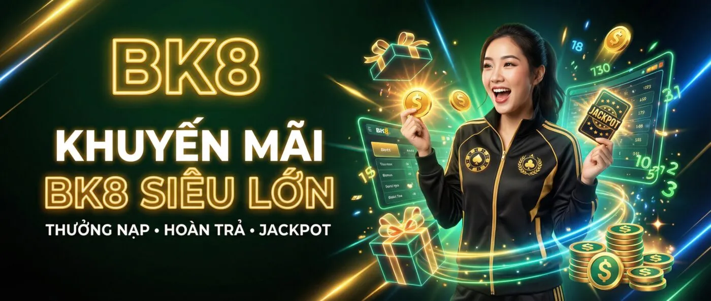 Khuyến mãi bk8 siêu lớn